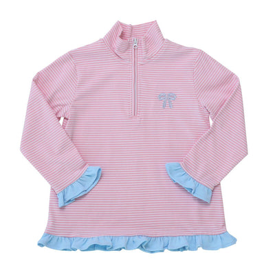 Itsy Bitsy Half-Zip Pull-over | Bow