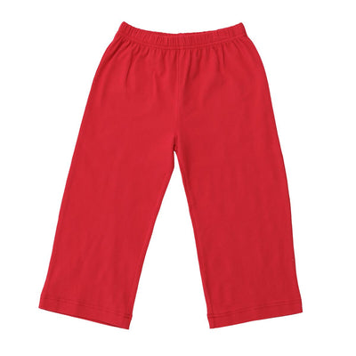 Itsy Bitsy Knit Pant | Red