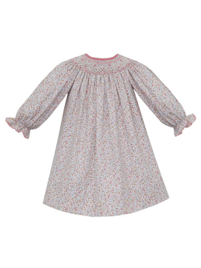 Anavini Smocked Dress | Tiny Liberty Floral