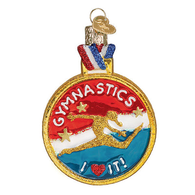 Old World Christmas Gymnastics Ornament