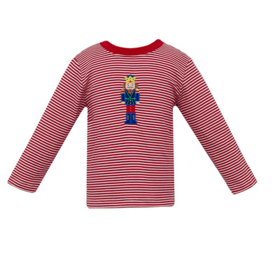 Claire & Charlie Nutcracker Applique Shirt