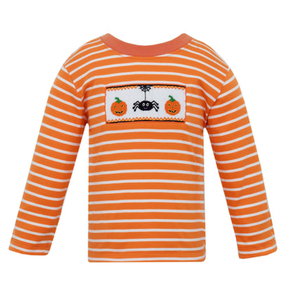 Anavini Smocked Halloween Shirt