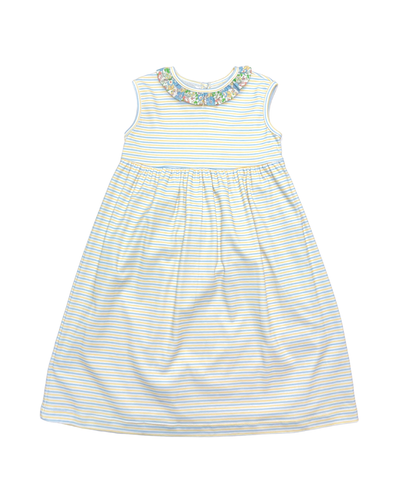 Percy & Tyne Cici Dress | Stripe Knit & Cheekwood Floral