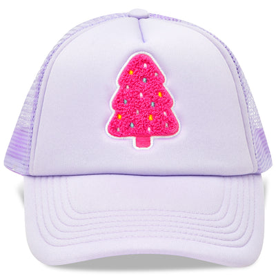 iScream Holiday Tree Trucker Hat