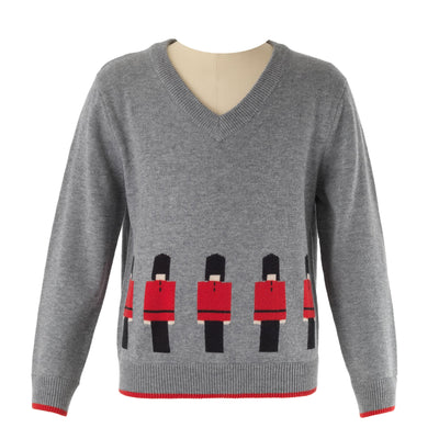 Rachel Riley Sweater | Soldiers