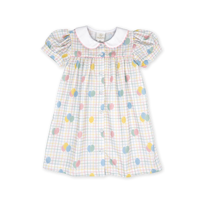 Lullaby Set Breccan Dress | Party Time Plaid