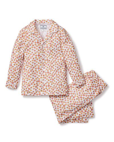 Petite Plume Twill Pajamas | Pumpkin Patch