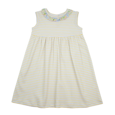 Percy & Tyne Cici Dress | Stripe Knit & Cheekwood Floral