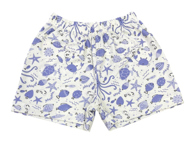 James & Lottie Conrad Shorts | Under the Sea Knit