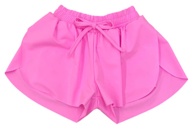 BE elizabeth Butterfly Shorts | Cotton Candy Pink