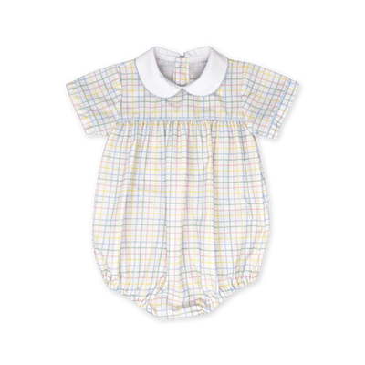 Lullaby Set Covington Bubble | Party Time Plaid