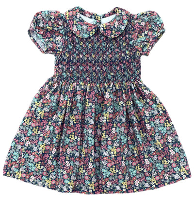 James & Lottie Everly Dress | Smocked Floral