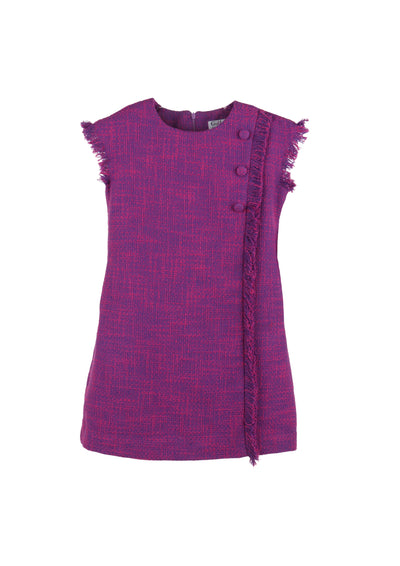 Gabby Linda Dress | Purple