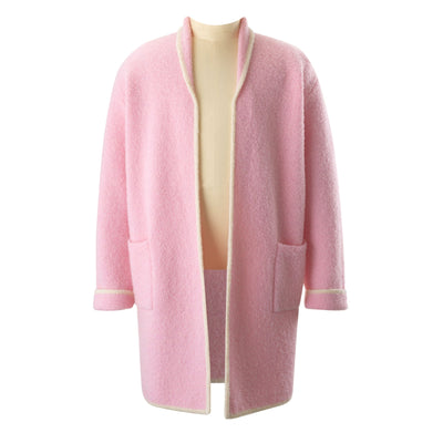 Rachel Riley Boucle Jacket | Pink