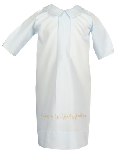 The Yellow Lamb Genesis Daygown | Blue