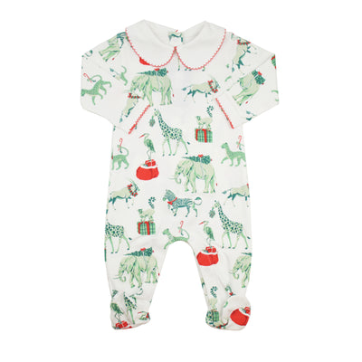 Heyward House Christmas Safari Footie | Mister