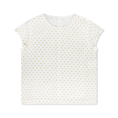 Set Proper Helen Blouse | Spring Swiss Dot