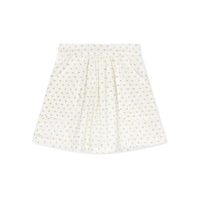 Set Proper Isabella Skirt | Spring Swiss Dot