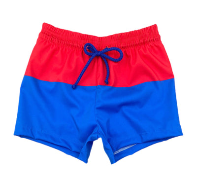 James & Lottie James Swimsuit | Patriotic Colorblock