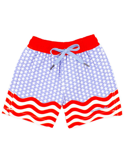 Properly Tied Rivieria Swim Trunks | Freedom