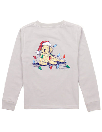 Properly Tied Santa Paws Tee