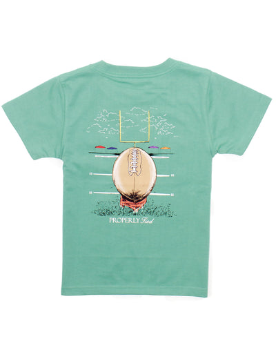 Properly Tied Field Goal Tee