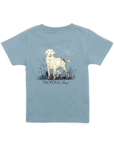 Properly Tied Labrador Tee