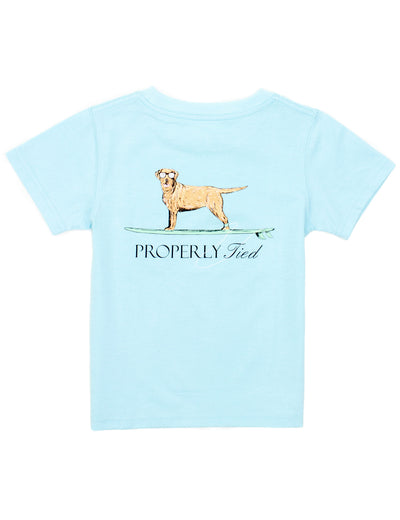 Properly Tied Short-Sleeve Tee | Waverider