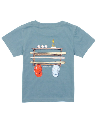 Properly Tied Short-Sleeve Tee | Bat Rack