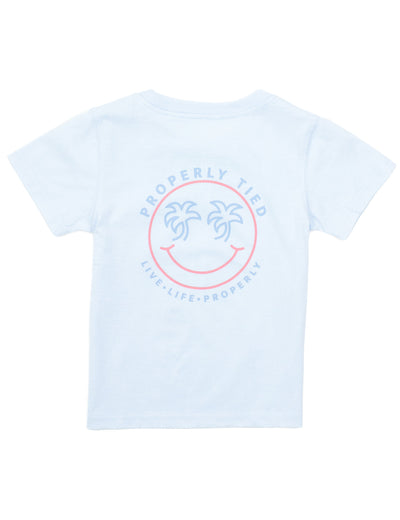 Properly Tied Short-Sleeve Tee | Smiley