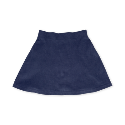 Set Proper Lacey Skirt | Princeton Navy Corduroy