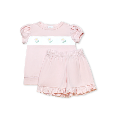 Lullaby Set Lagniappe Short Set | Flowers