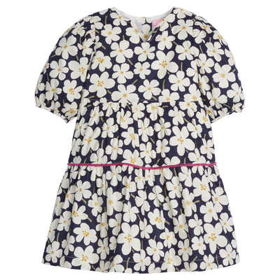 Bisby Madaket Dress | Navy Blooms