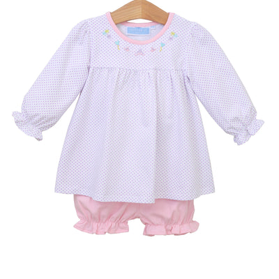 Trotter Street Embroidered Bloomer Set | Magical