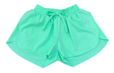 BE elizabeth Butterfly Shorts | Mint Green