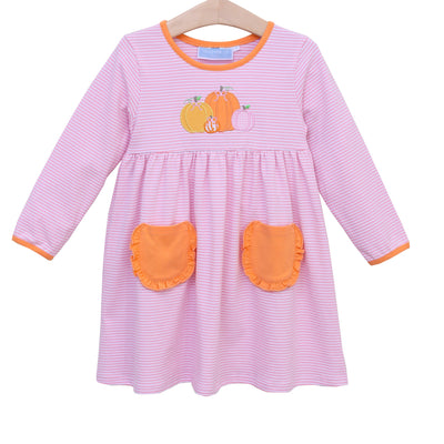 Trotter Street Applique Dress | Pumpkin Patch