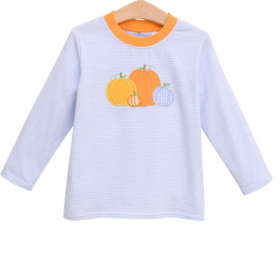 Trotter Street Applique Shirt | Pumpkin Patch