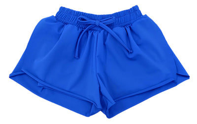 BE elizabeth Butterfly Shorts | Royal Blue