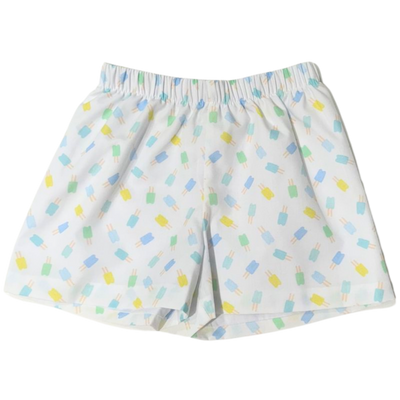 Mint Magnolia Shep Shorts | Tremont Twin Pops