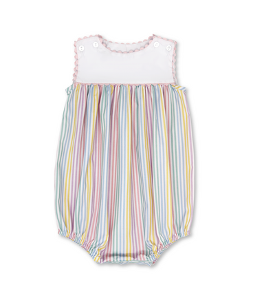 Lullaby Set Charming Bubble | Petunia Pinstripe