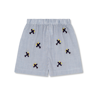 Lullaby Set Jackson Shorts | Airplanes