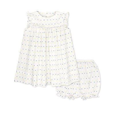 Lullaby Set Dreaming Dress | Celebration Swiss Dot

