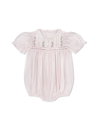 Lullaby Set Elizabeth Bubble | Pink Batiste