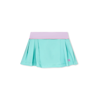 SET Athletics Sarah Skort | Totally Turquoise & Petal Purple