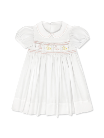 Lullaby Set Ruth Ribbon Dress | White Batiste