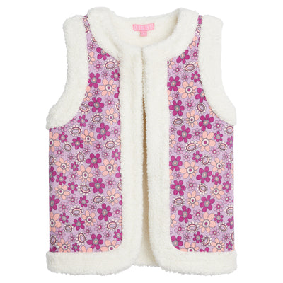 Bisby Sherpa Vest | Petal