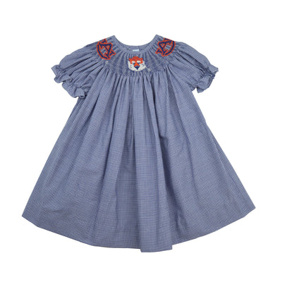 Vive La Fete Smocked Bishop Dress | Auburn