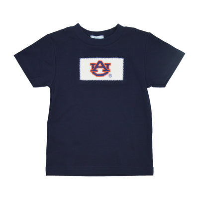 Vive La Fete Smocked Shirt | Auburn