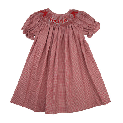 Vive La Fete Smocked Bishop Dress | Alabama