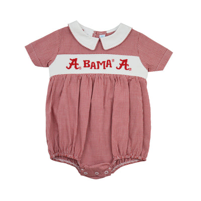 Vive La Fete Smocked Boy Bubble | Alabama